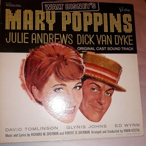 WALT DISNEY Origional Mary Poppins Album - Picture 4 of 4
